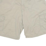CARHARTT Mens Shorts Beige Cargo Cotton Blend 2XL W34 Workwear Casual