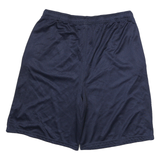 REEBOK Mens Shorts Navy Blue Casual L W28 Sportswear Lightweight