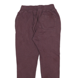 CHAMPION Womens Joggers Maroon Slim Tapered M W26 L27 Cotton Blend Comfortable