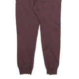 CHAMPION Womens Joggers Maroon Slim Tapered M W26 L27 Cotton Blend Comfortable