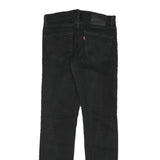LEVI'S 511 Mens Jeans Black Slim Skinny Denim W28 L30 Classic Zip