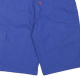 LEVI'S Mens Shorts Blue Cargo Cotton Blend M W29 Casual Pockets Comfortable
