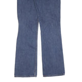 LEVI'S Womens Regular Blue Jeans Cotton Button W30 L34 Classic Straight Denim