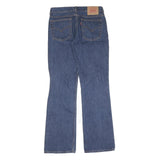LEVI'S Womens Regular Blue Jeans Cotton Button W30 L34 Classic Straight Denim