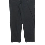 CALVIN KLEIN Womens Black Regular Fit Straight Denim Jeans W28 L25 Classic Style