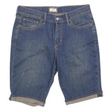 LEVI'S Womens Denim Blue Casual Shorts M W30 Button Fly Pockets
