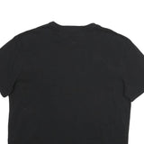 TOMMY HILFIGER Mens Black XL T-Shirt Short Sleeve Crew Neck Classic Cotton