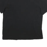 TOMMY HILFIGER Mens Black XL T-Shirt Short Sleeve Crew Neck Classic Cotton