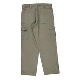 Dockers Cargo Trousers - 36W 32L Khaki Cotton