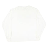 REEBOK Mens White NFL AFC Champions 2009 Graphic Long Sleeve Crew Neck XL