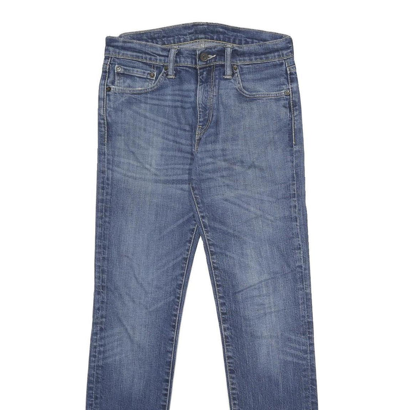 LEVI'S 511 Slim Mens Jeans Blue Slim Skinny Denim Medium W30 L32 Stylish Fit