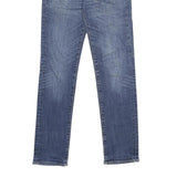 LEVI'S 511 Slim Mens Jeans Blue Slim Skinny Denim Medium W30 L32 Stylish Fit