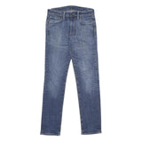 LEVI'S 511 Slim Mens Jeans Blue Slim Skinny Denim Medium W30 L32 Stylish Fit