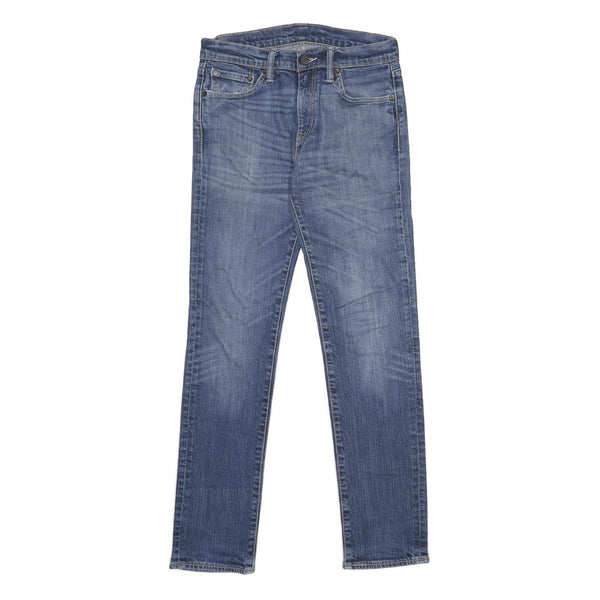 LEVI'S 511 Slim Mens Jeans Blue Slim Skinny Denim Medium W30 L32 Stylish Fit