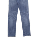 LEVI'S 511 Slim Mens Jeans Blue Slim Skinny Denim Medium W30 L32 Stylish Fit