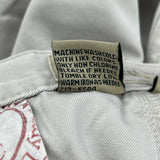 Lee Cargo Shorts - 37W 11L Beige Cotton