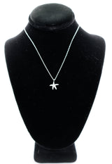 Starry Seas Necklace – Luxury Blue Gemstone Statement Necklace