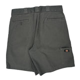 Dickies Shorts - 32W 7L Grey Cotton Blend