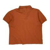 Lacoste Polo Shirt - 2XL Orange Cotton