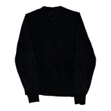 Tommy Hilfiger Jumper - Medium Black Cotton Blend