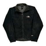 Windwall The North Face Fleece Jacket - Small Black Polyester
