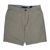Tommy Hilfiger Chino Shorts - 33W 10L Gray Cotton