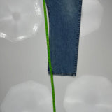 501 Levis Jeans - 36W 31L Blue Cotton
