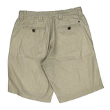 Tommy Hilfiger Chino Shorts - 29W 11L Beige Cotton Blend