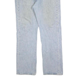 LEVI'S 501 Mens Jeans Blue Regular Straight Denim Light W38 L32 Classic Button