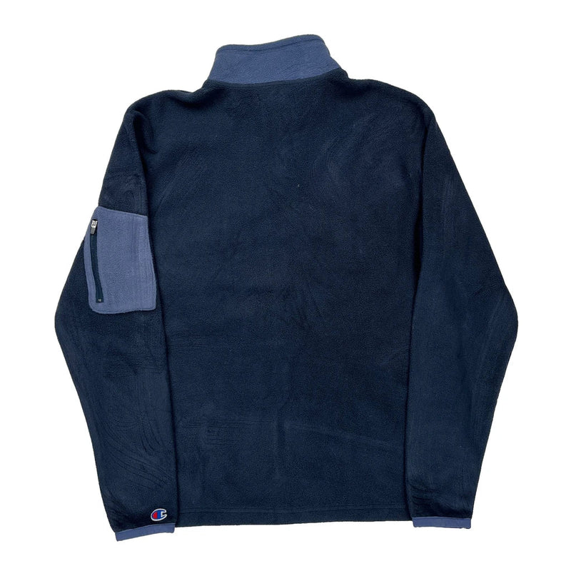 Champion Fleece - Small Navy Polyester