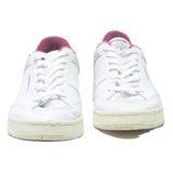 REEBOK Club C Mens Sneaker White & Pink Leather UK 8 Classic Retro Casual