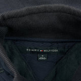 Tommy Hilfiger Track Jacket - Medium Red Cotton