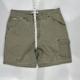Columbia Cargo Shorts - 34W 9L Khaki Cotton