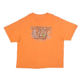 NASCAR Mens Orange Stewart 14 Graphic T-Shirt 3XL Short Sleeve Crew Neck Racing