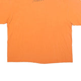 NASCAR Mens Orange Stewart 14 Graphic T-Shirt 3XL Short Sleeve Crew Neck Racing