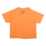 NASCAR Mens Orange Stewart 14 Graphic T-Shirt 3XL Short Sleeve Crew Neck Racing