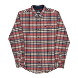 Tommy Hilfiger Checked Shirt - Large Blue Cotton