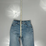 Orange Tab Levis Jeans - 24W 27L Light Wash Denim