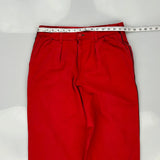 Tommy Hilfiger Chinos - 31W 29L Red Cotton