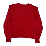 Polo Sport Sweater - Large Red Cotton