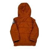 Age 3 Timberland Puffer - XS Orange Polyester