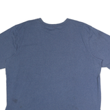 CARHARTT Mens Blue Pocket T-Shirt 2XL Short Sleeve Crew Neck Cotton Casual