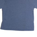 CARHARTT Mens Blue Pocket T-Shirt 2XL Short Sleeve Crew Neck Cotton Casual