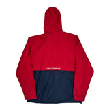 Melbourne Football Club New Balance Windbreaker - Medium Navy Polyester