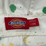 Dickies Carpenter Trousers - 28W UK 8 Multicoloured Cotton