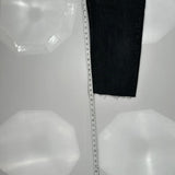 Levis 550 Jeans - 30W 36L Black Cotton