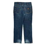 Carhartt Jeans - 34W 33L Blue Cotton