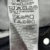 501 Levis Jeans - 37W 30L Black Cotton