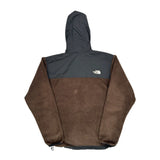 The North Face Fleece Jacket - Medium Brown Polyester