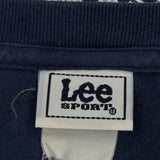 New York Yankees Lee Sport Mlb T-Shirt - XL Blue Cotton